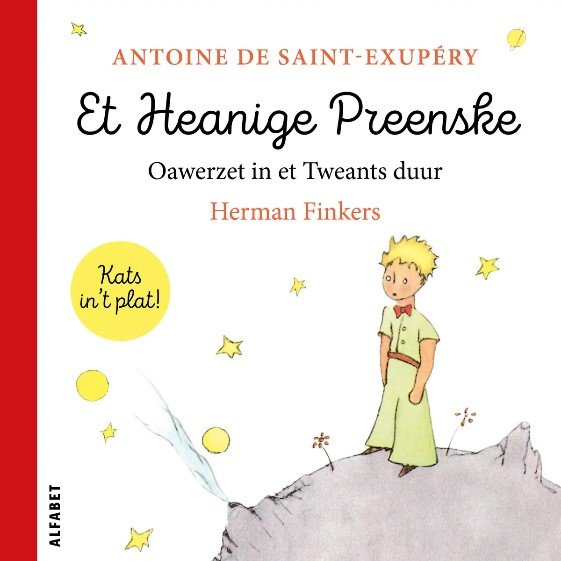 voorkant boek kleine prins