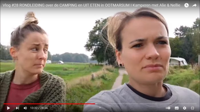Vlog van Alie en Nellie