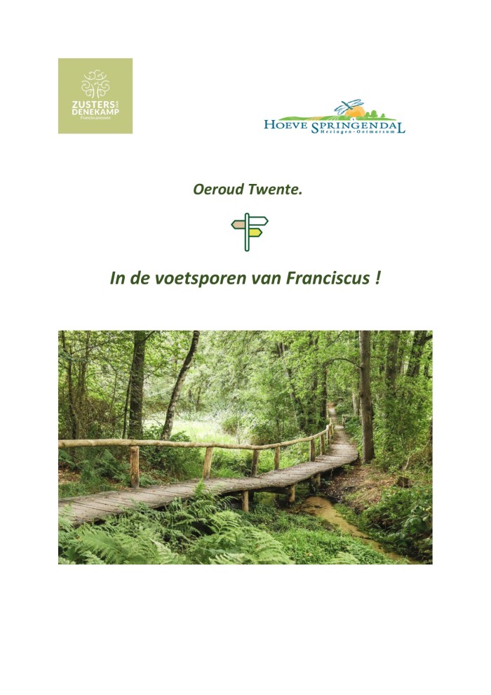 Fiets Arrangement Sint nicolaasstichting Infoboekje 3-01