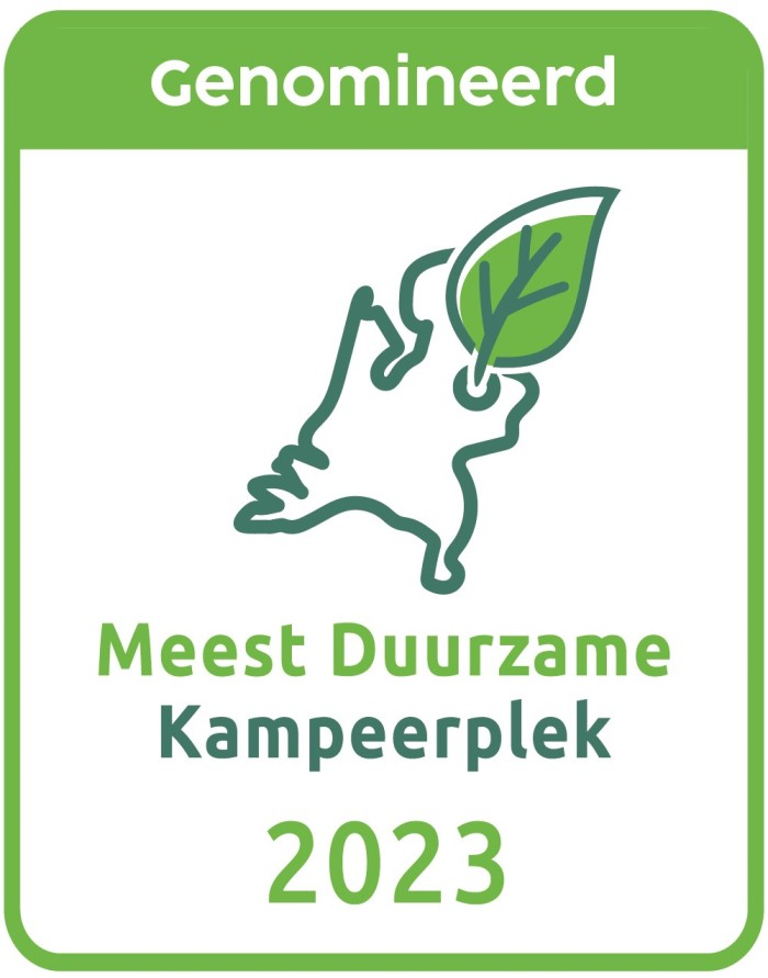 genomineerd kampeerplek
